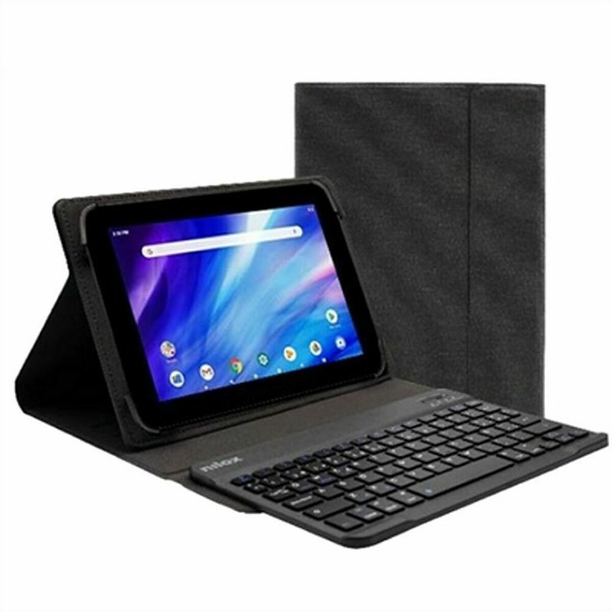 Capa para Tablet e Teclado Nilox Preto